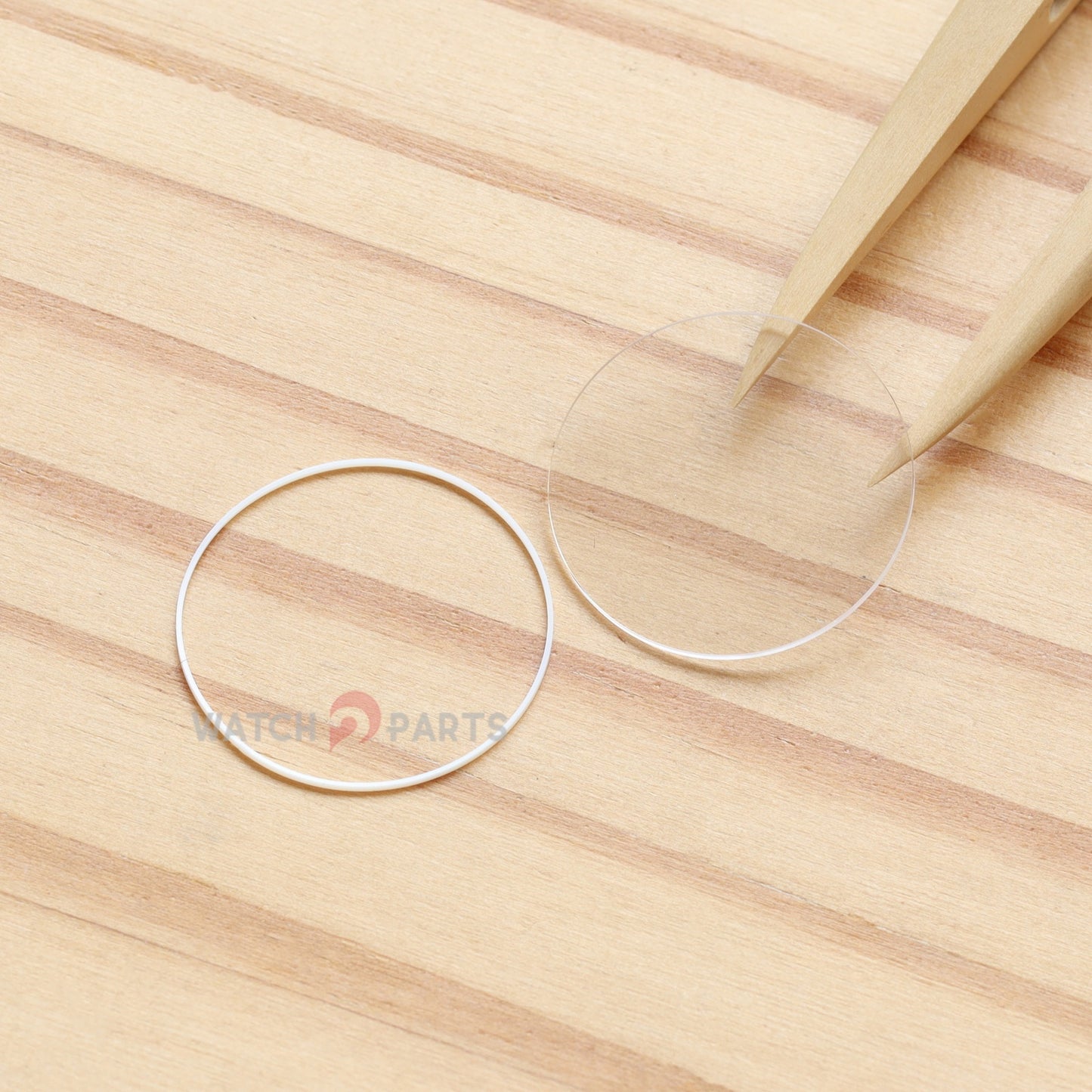 Watch Sapphire Crystal&Gasket for Vacheron Constantin VC Patrimony 33093 31.5mm Front&Case Back Glass