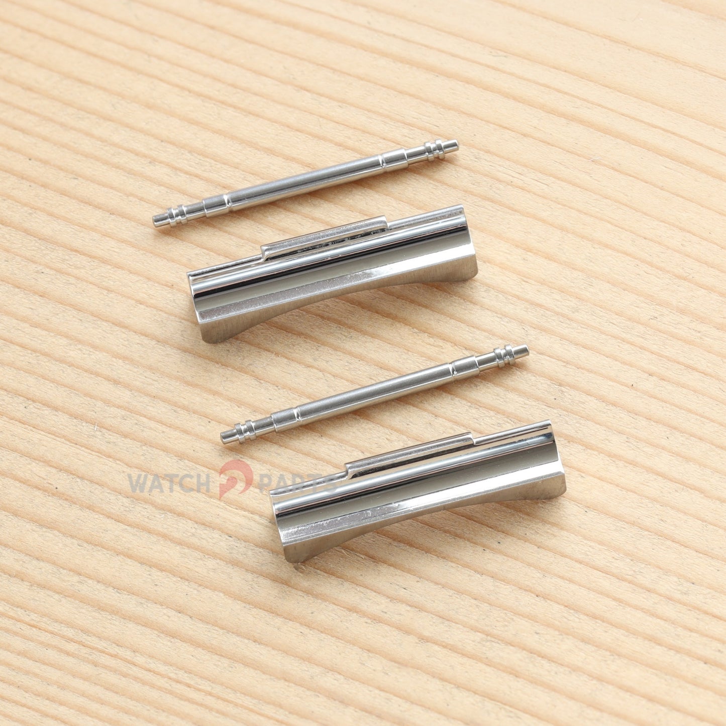 Strap End Link for Rolex 116622 126622 Yacht-Master 40 Watch Rubber/Leather Band