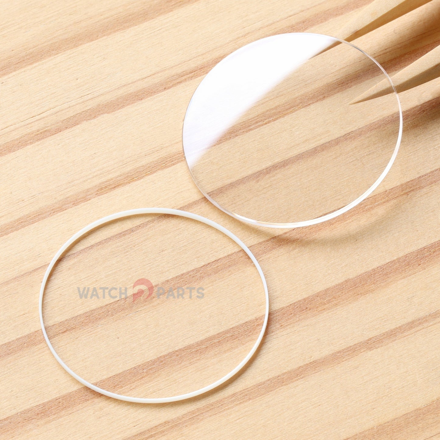 Double Domed Sapphire Crystal&Gasket for Vacheron Constantin VC Overseas 47660/47560 36mm Watch Glass