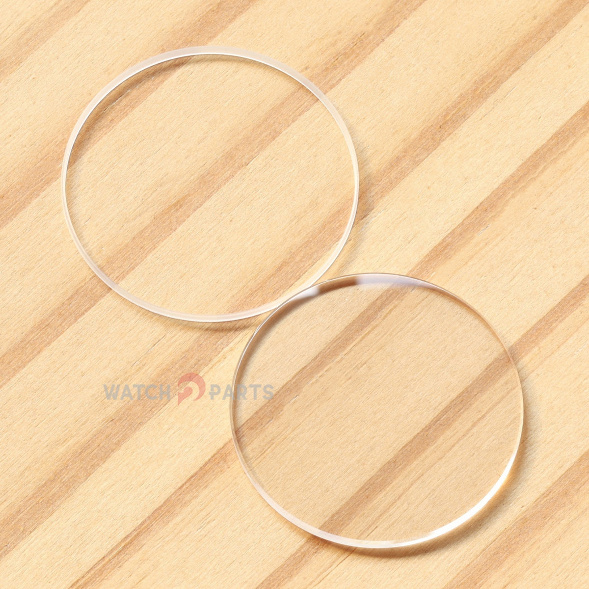 Double Domed Watch Sapphire Crystal&Gasket for Bvlgari Lucea 102198/102219 33mm Glass