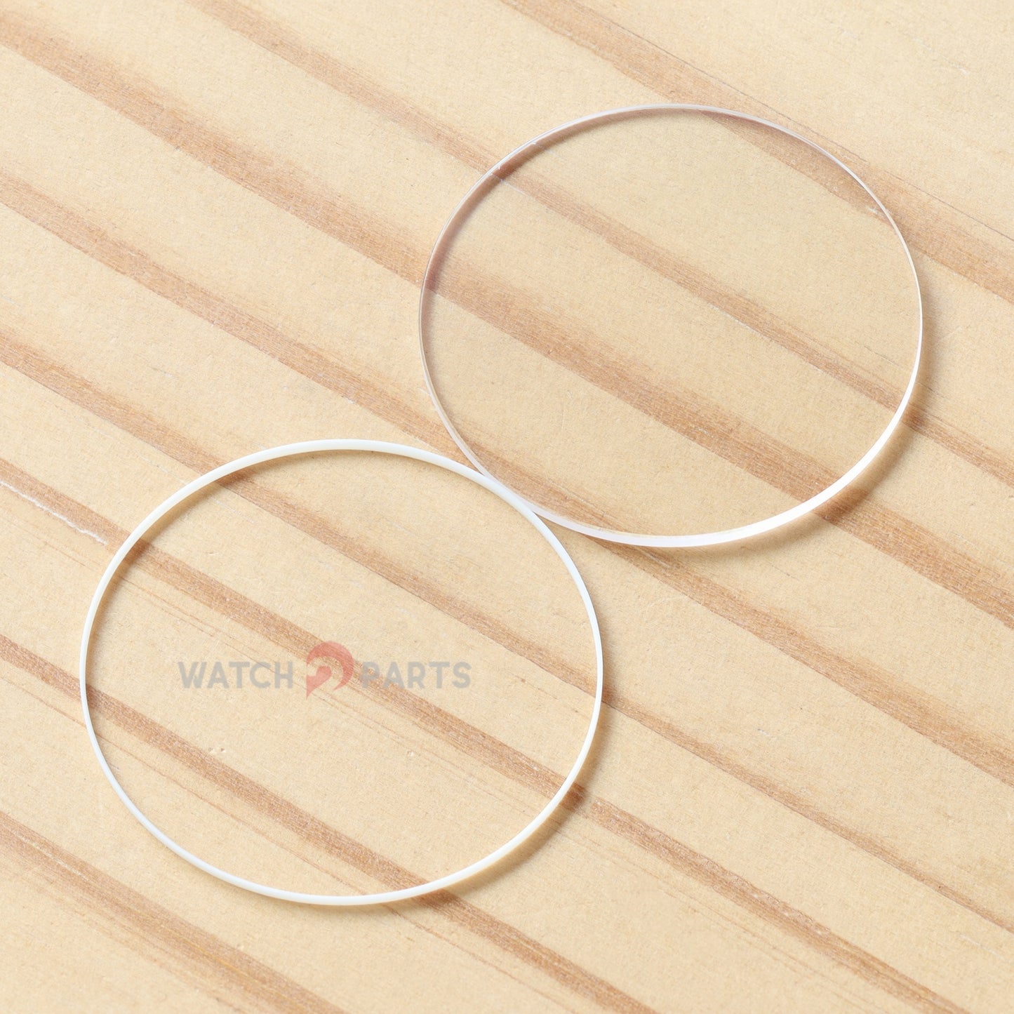 AR Coating Watch Sapphire Crystal&Gasket for IWC Pilot Chronograph IW371713 42x52mm Glass - watch2parts