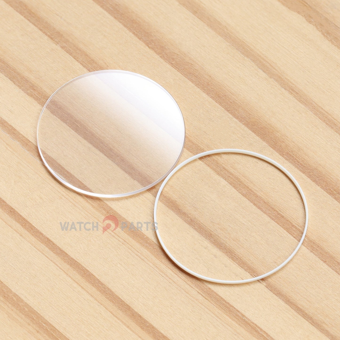 Watch Sapphire Crystal&Gasket for Breguet Classic 8067/8068 30.6mm Glass - watch2parts