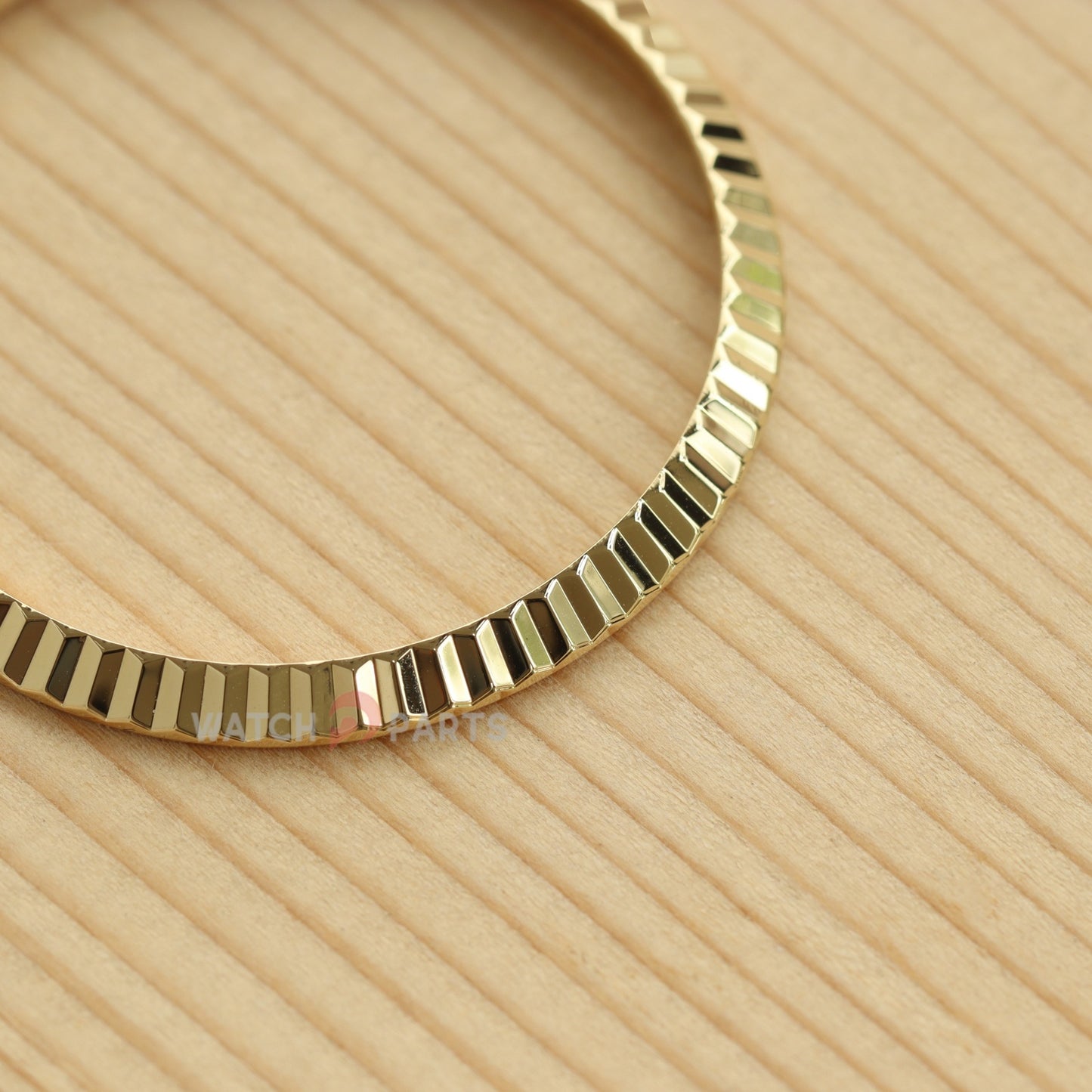 Watch Bezel for Tudor 74033 Prince Date 34mm Fluted Ring - watch2parts