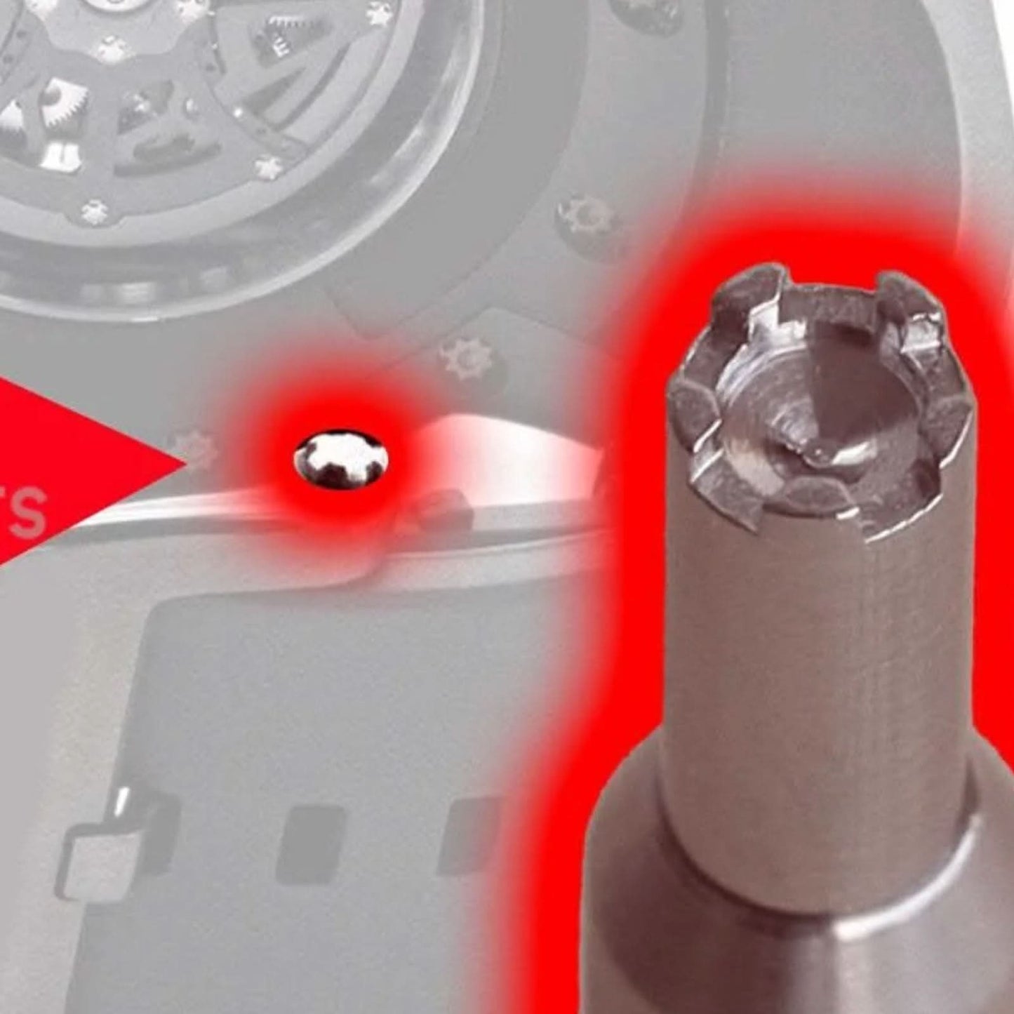 Отвёртка для пряжки часов Richard Mille RM028 с 5 зубцами