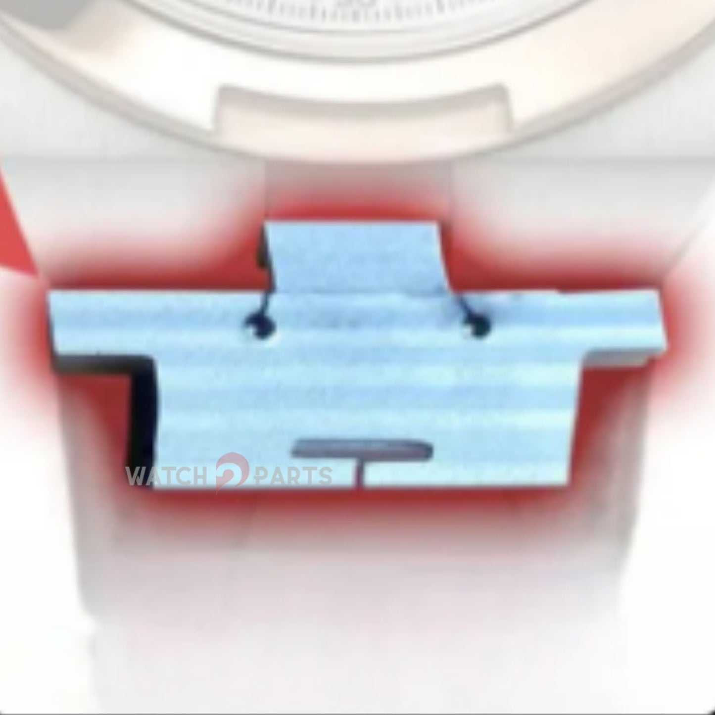 24.1mm Watch Leather Strap Insert Inside for Vacheron Constantin Overseas VC 47450/49150/47040 42mm Watch Band Link Kit