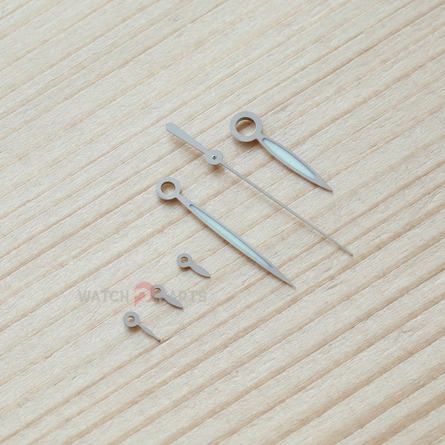 Luminoso Hour Minute Second Hands para Patek Philippe PP 5146 Cal.324 Reloj de calendario anual