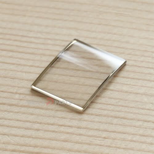 Стекло для часов Patek Philippe 4908 Twenty~4, арочное, прямоугольное, сапфировое стекло