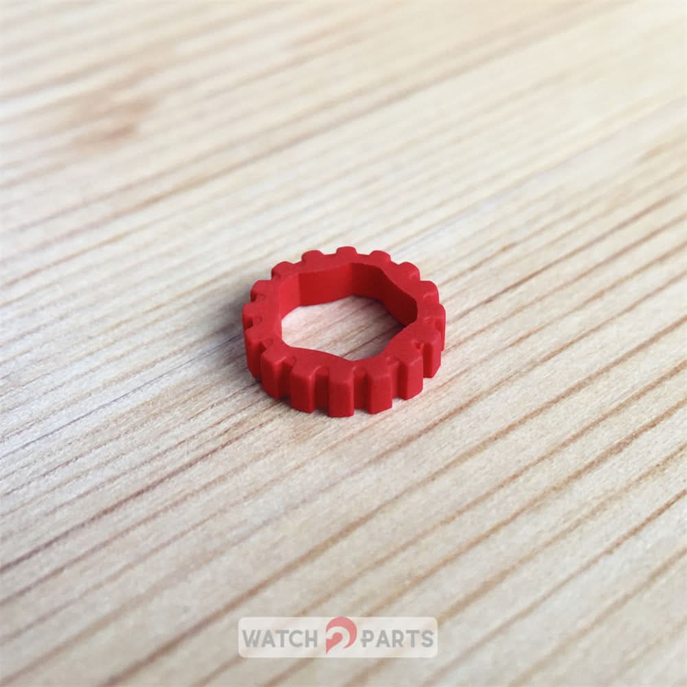 Резиновая заводная головка для часов Richard Mille RM032 Flyback Diver 50 мм Chronograph