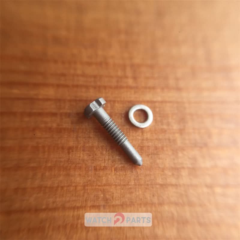 Matte Titanium Color 4 Prongs RM035 Tornillo de reloj para RM Richard Mille Watch Bisel Case Connect Band RM011 RM030 Herramientas de piezas