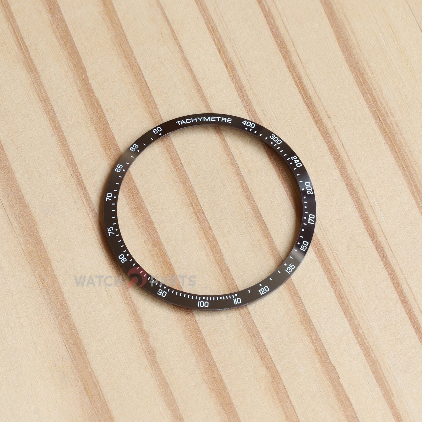 Ceramic Watch Bezel for TAG Heuer Carrera Calibre 1887 CAR2A11 43mm Watch Insert - watch2parts