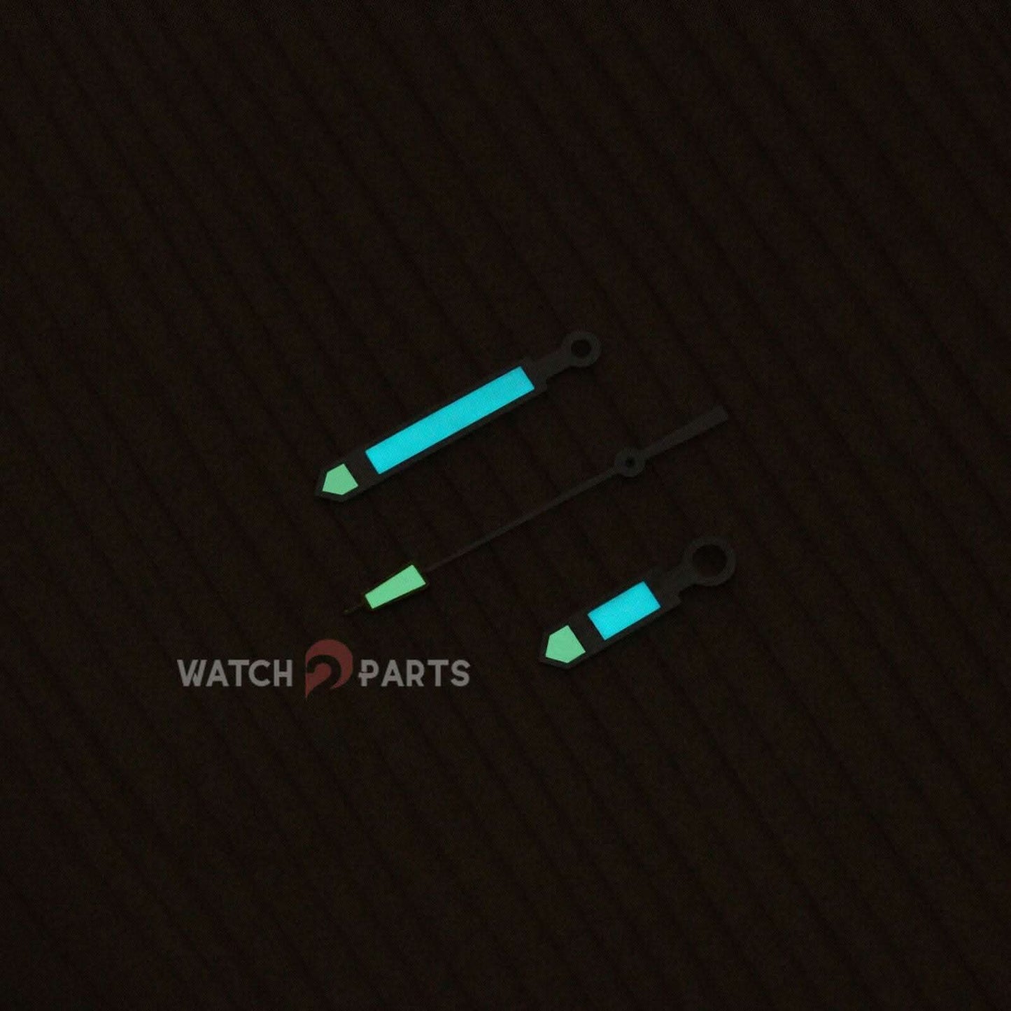 Luminous Watch Hands for TAG Heuer Aquaracer 300M WAY2012.BA0927 Calibre 5 Automatic Men's Watch - watch2parts