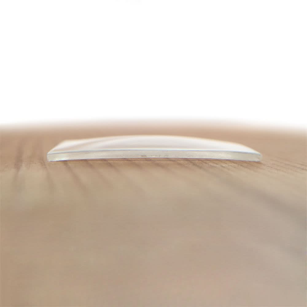 Single Domed Mineral Glass for Cartier Jumbo Tank Vermeil Sterling Watch