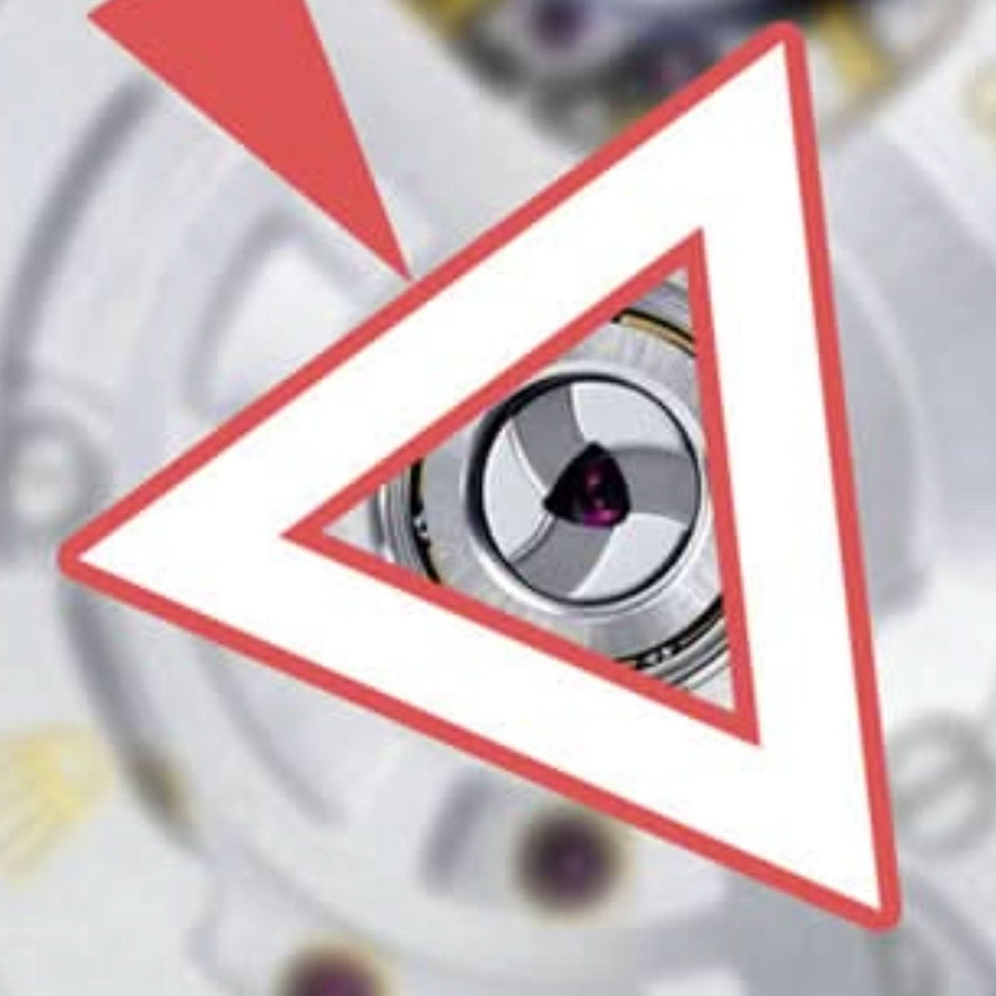 Regelmäßiges Schraubendreher für Dreiecks Uhren für Rolex -Uhrenwerkzeuge