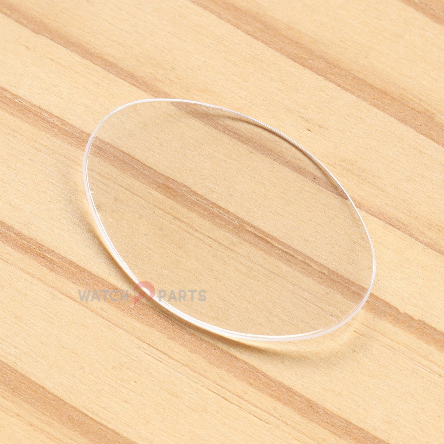Ellipse Raised Sapphire Crystal for Chopard Classique 137001 30×50mm Watch Glass