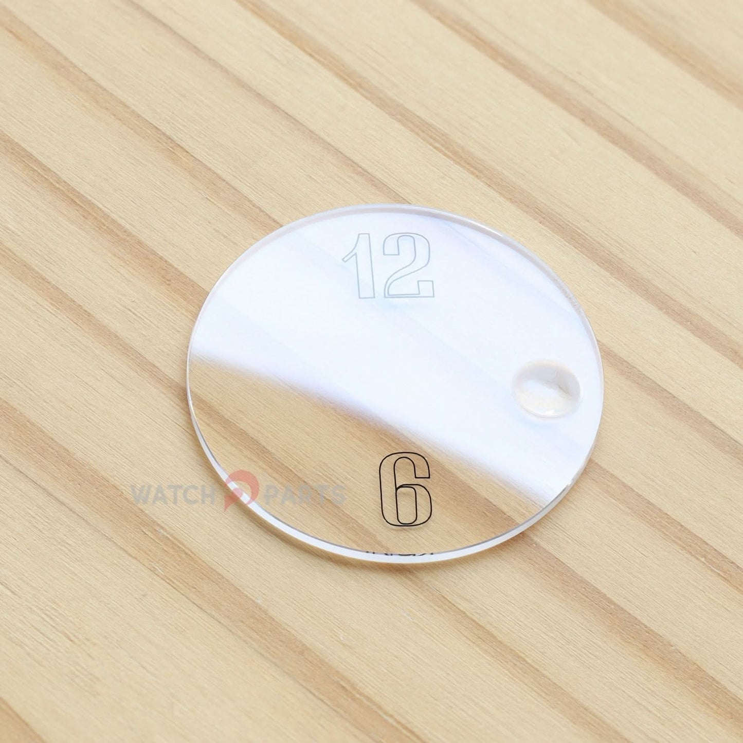 AR Coating Watch Sapphire Glass for Chopard Gtris Mille Miglia GT XL Watch