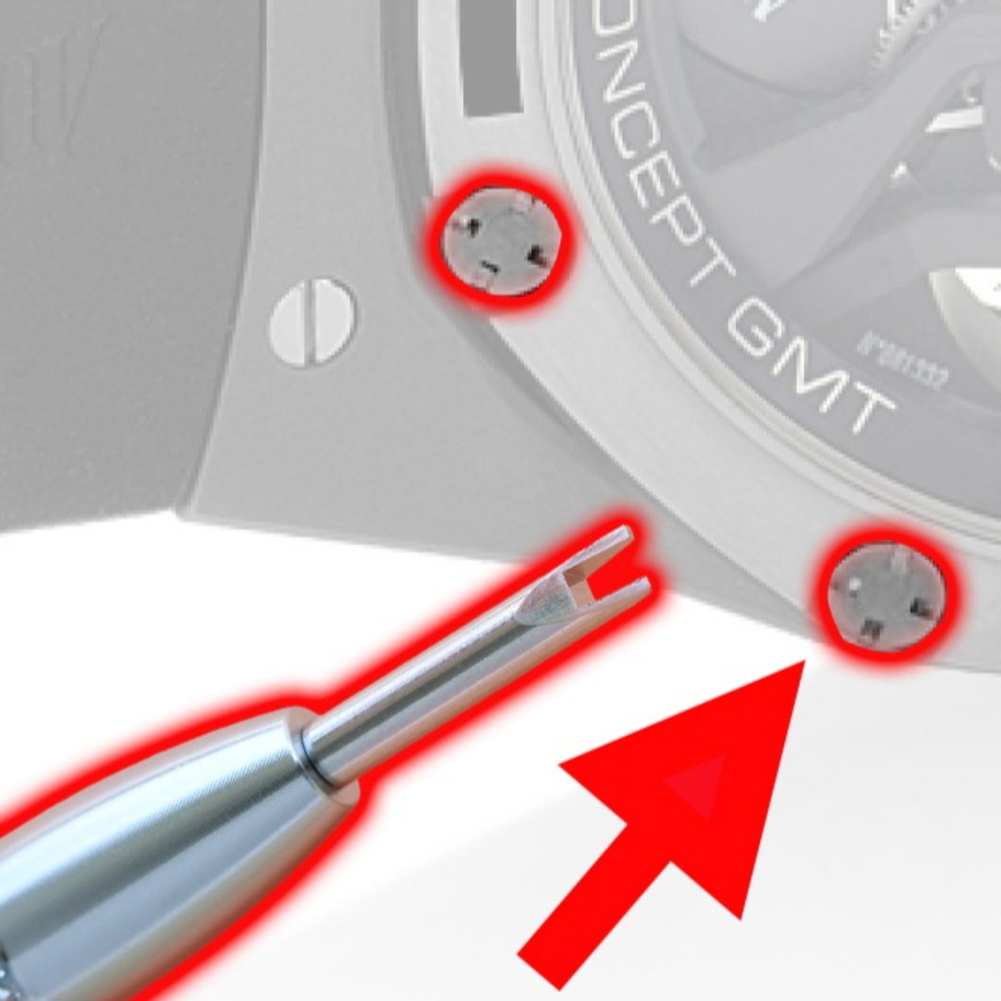 شاهد مفك البراغي المكون من أربعة شرقات لـ Audemars Piguet Royal Oak Comple