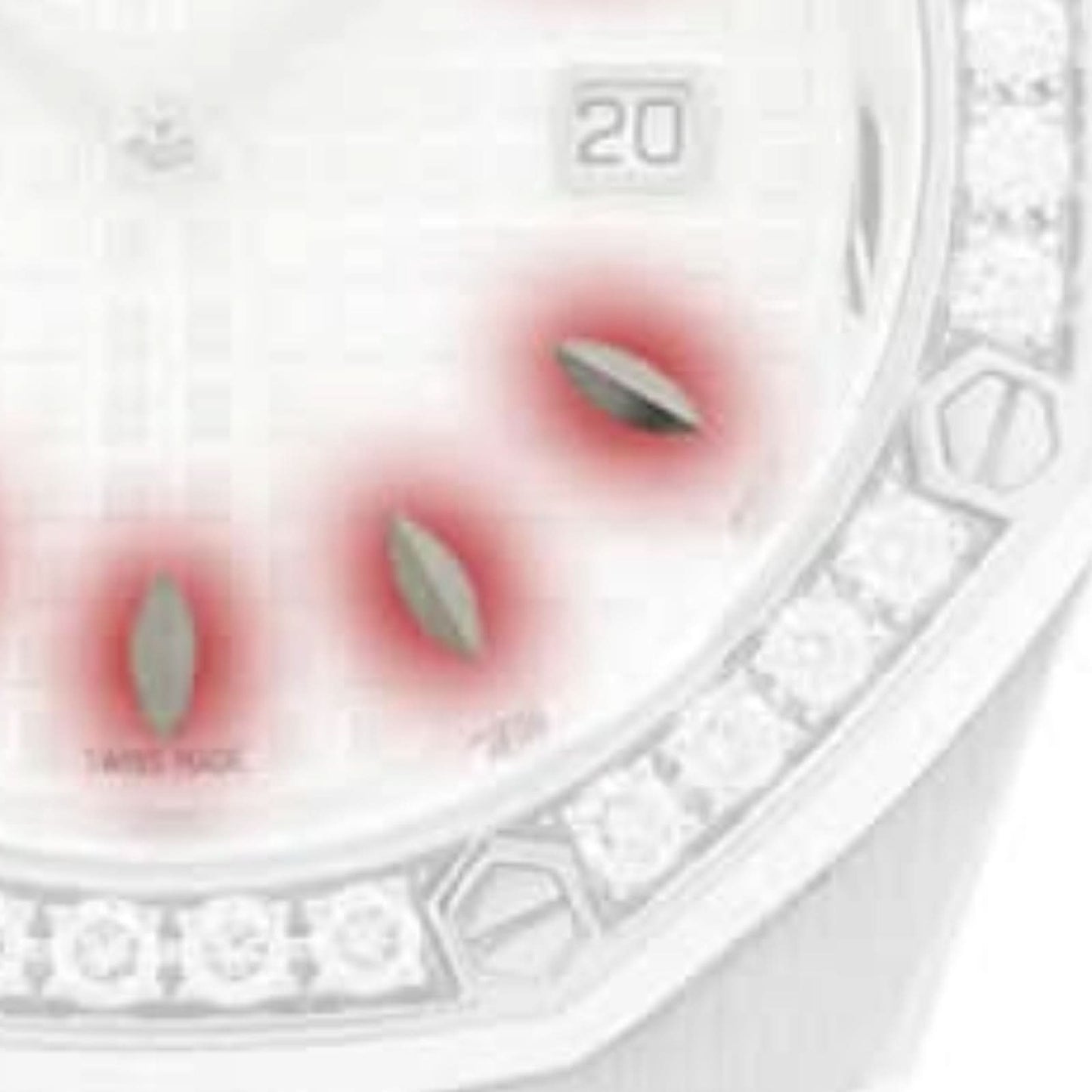 Pin del quadrante per orologio foglia per AP Audemars Piguet Ro Royal Oak 33mm Quartz Orologio