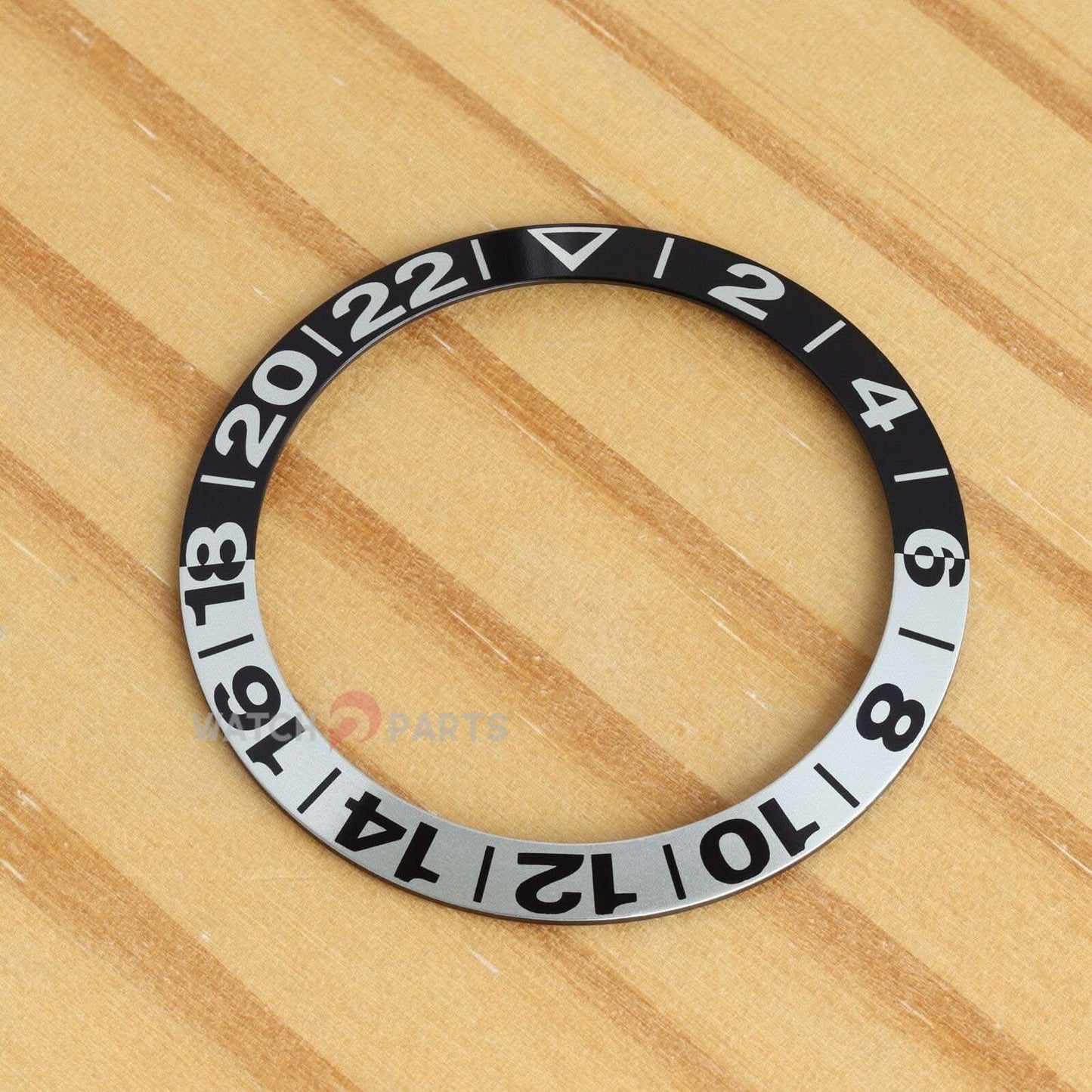 Aluminum Watch Bezel for Omega Seamaster GMT 2234.50/2538.20/2534.50 41mm Insert