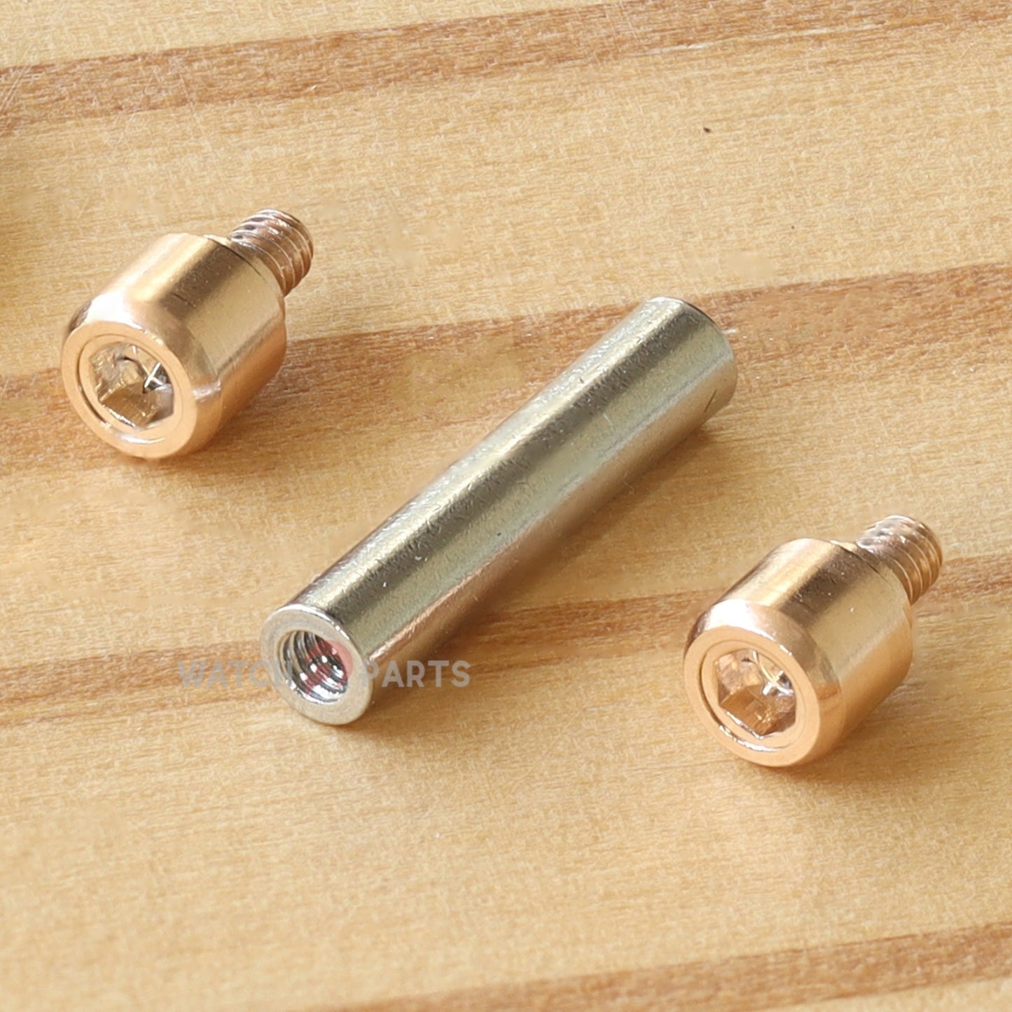 Watch Strap Screw Tube for Tissot T-Race T141.417.17.011.00 45mm Watch Band Pin - watch2parts