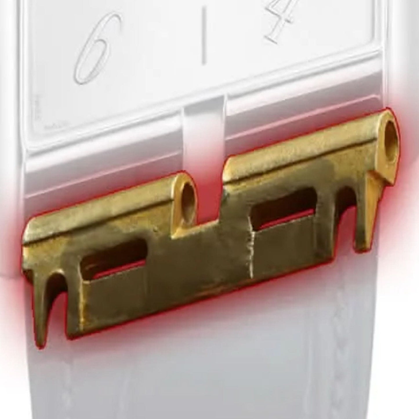 INSERT STRAP WESTER À L'INTÉRIEUR POUR CARTIER TANK ASYMETRIQUE WGTA0044 47.15 * 26,2 mm Band