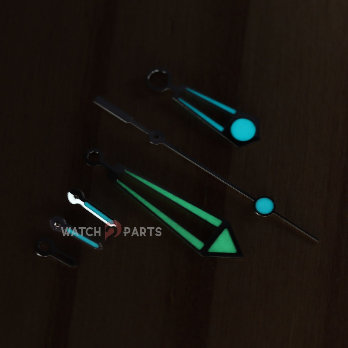 Watch Luminous Hands for Omega Seamaster Diver 300 M Caliber Cal.9900 Movement 44mm Watch - watch2parts