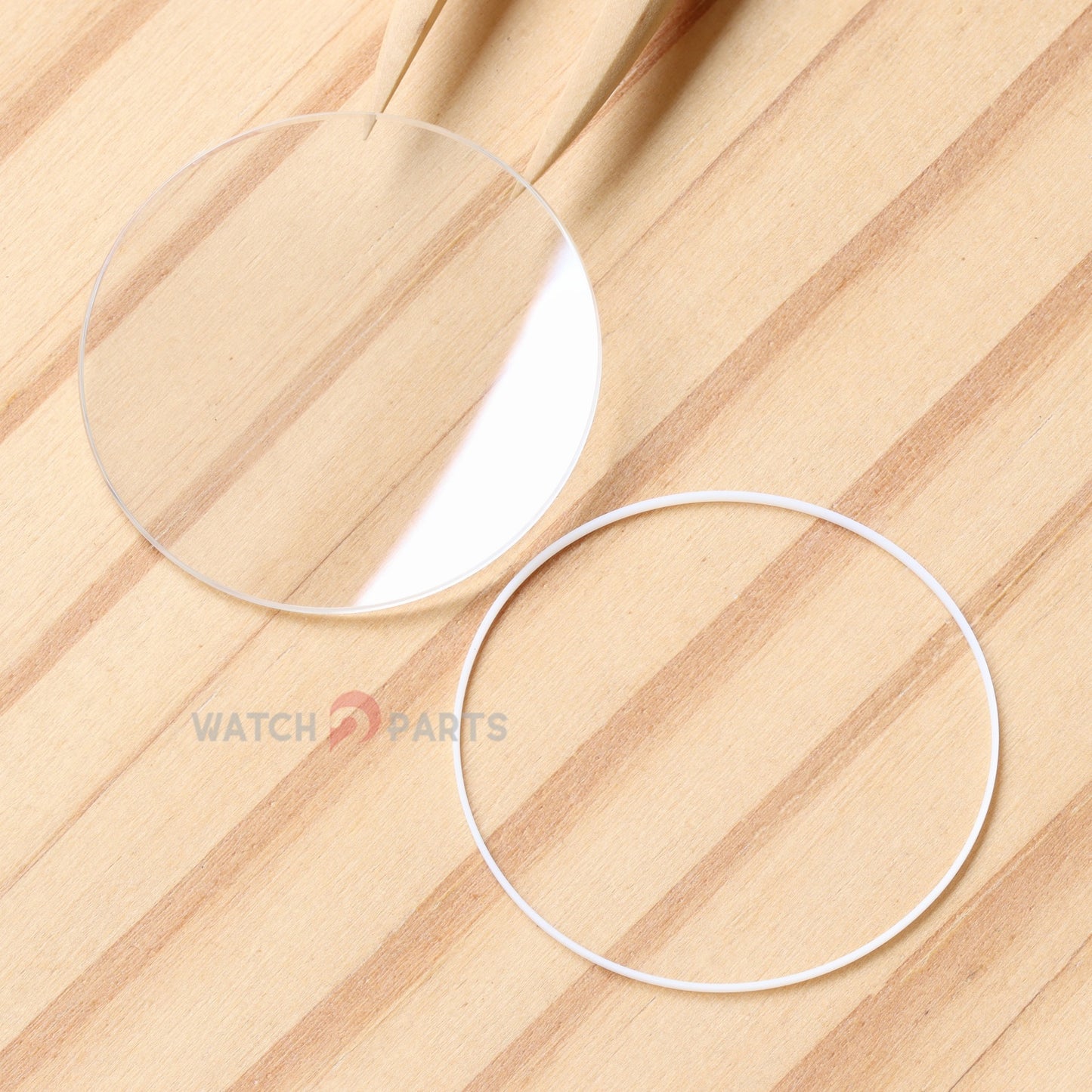 Double Domed Sapphire Crystal&Gasket for Vacheron Constantin VC Historiques 47101 38.5mm Watch Glass