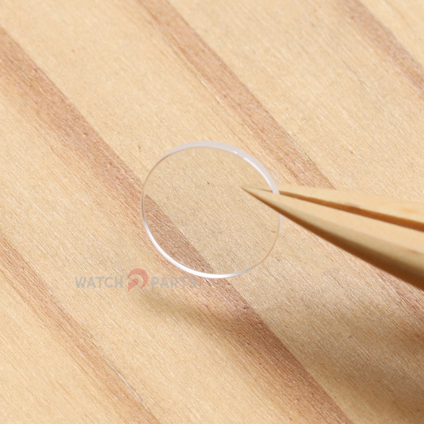 Round Flat Watch Sapphire Crystal for Chopard Happy Diamonds 209425 25.8mm Glass