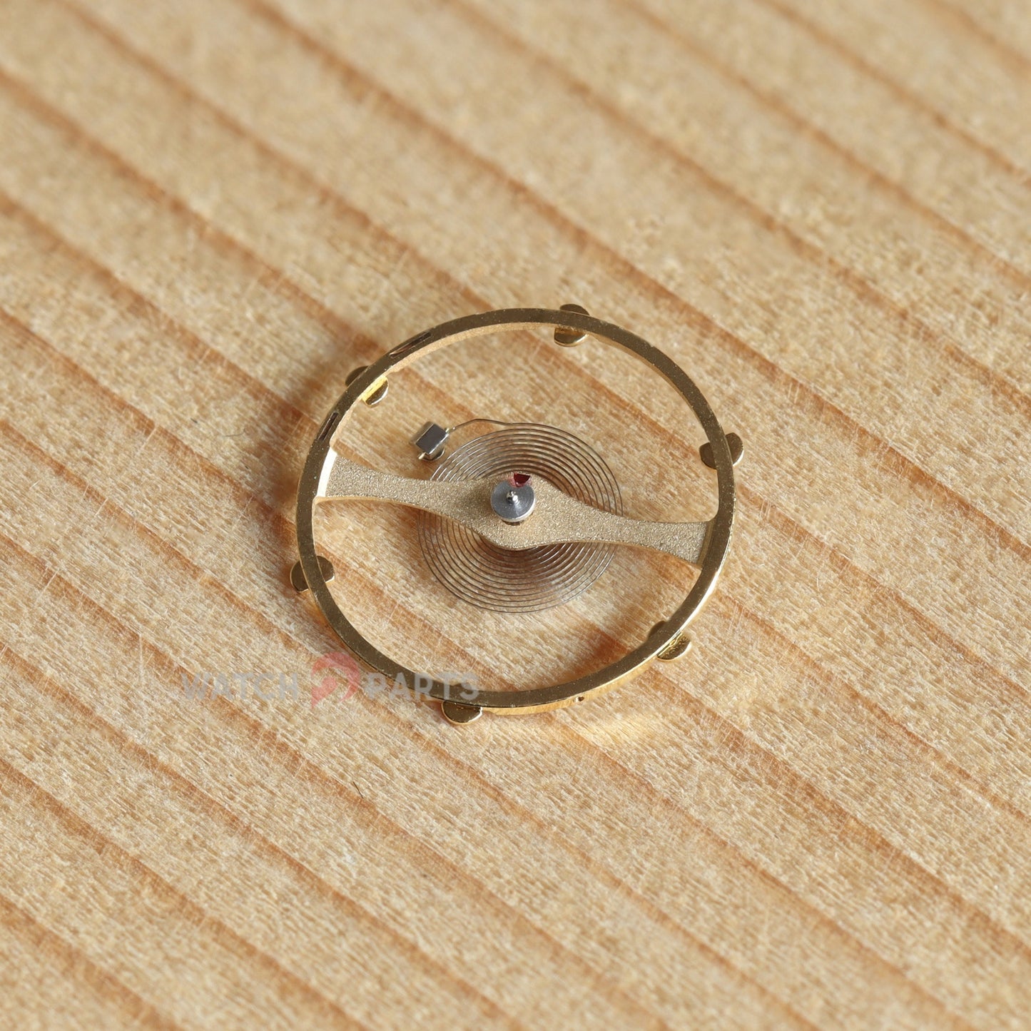 Watch Balance Wheel for Audemars Piguet Caliber AP 2121 Movement with Inertia Weights - watch2parts