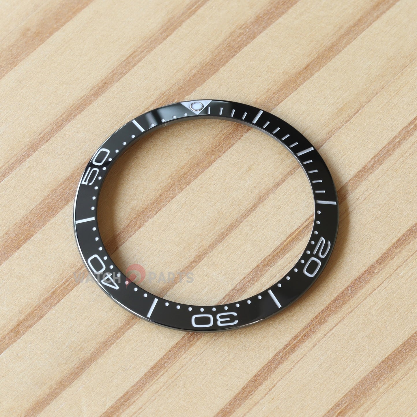 Ceramic Watch Bezel for Omega Seamaster Diver 300 M 41mm 212.30.41 Watch Insert - watch2parts