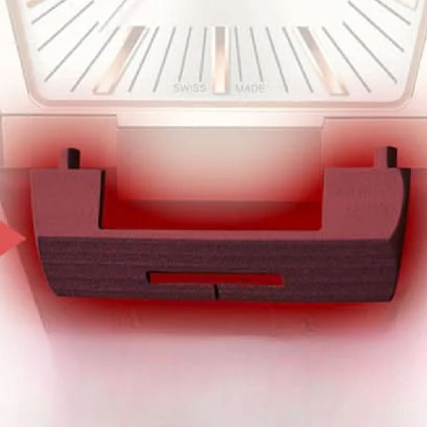 STRAP Metallic Inserts à l'intérieur pour IWC DA VINCI Family IW546103 Automatique