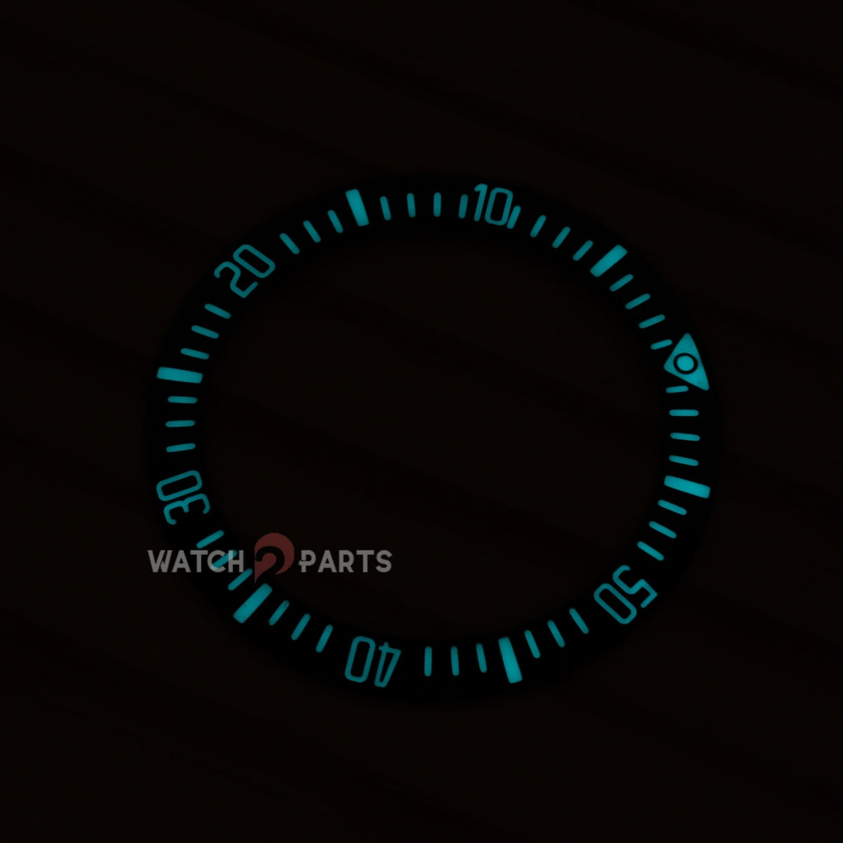 Bezel for Tudor 25707 25717 Pelagos FXD 42mm Watch Aluminum Insert