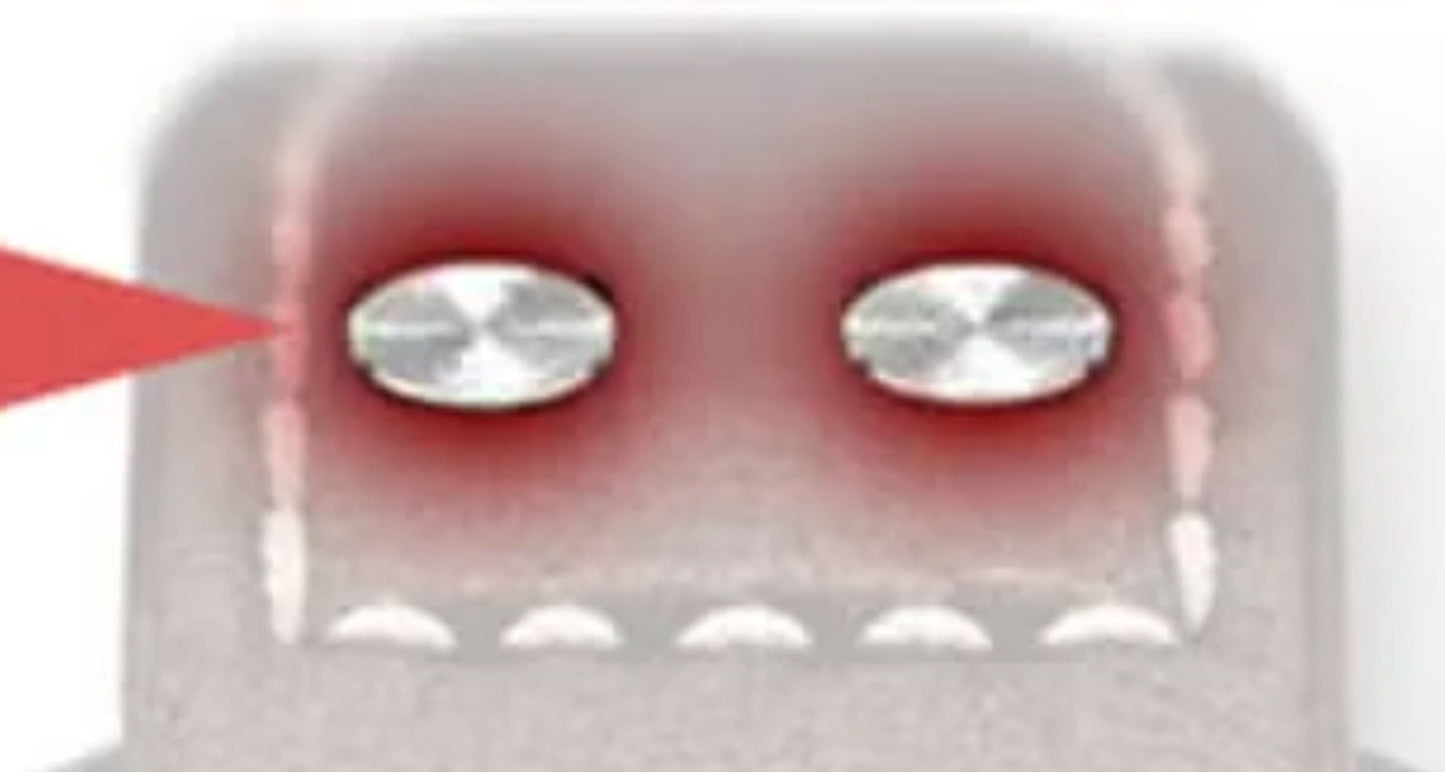 Vis fixe en acier pour la bande / sangle en cuir de la montre Top Gun Watch de IWC Pilot