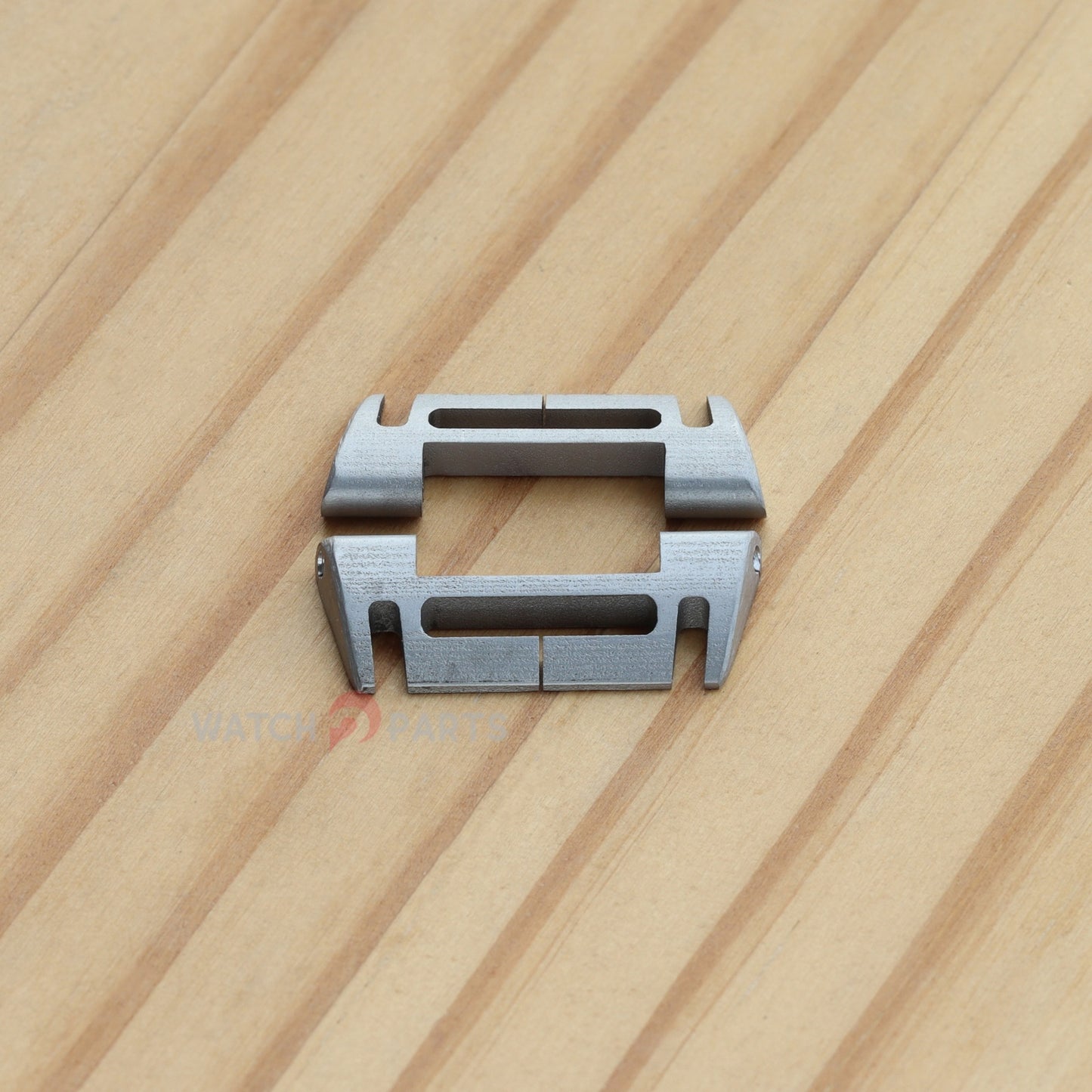 Steel 28/30mm Watch Leather Strap Insert for IWC Ingenieur Watch Band Link