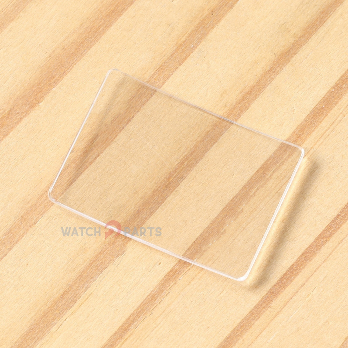 Tonneau Raised Watch Glass for Bvlgari Rettangolo RTC49GLD 29mm Sapphire Crystal