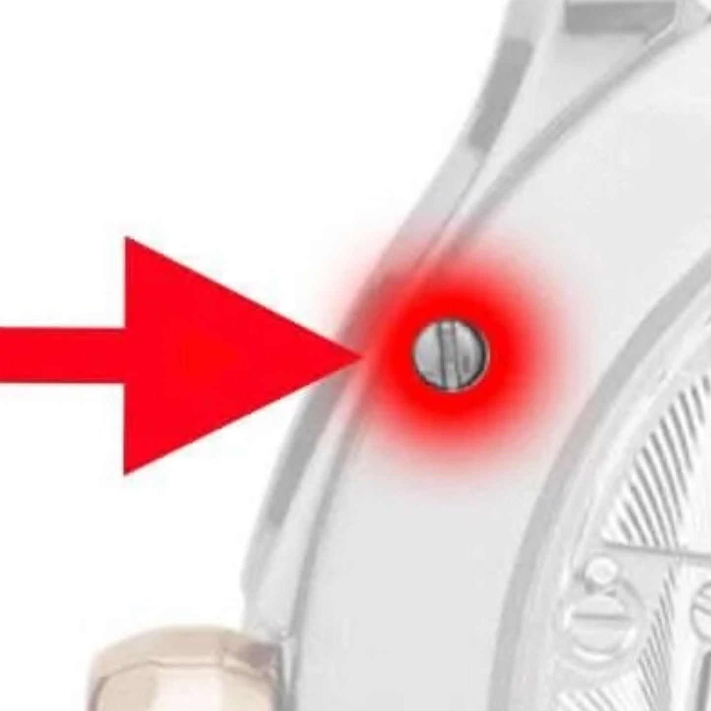 Watch Case Back Screw for Chopard Happy Sport 278559 36mm Watch