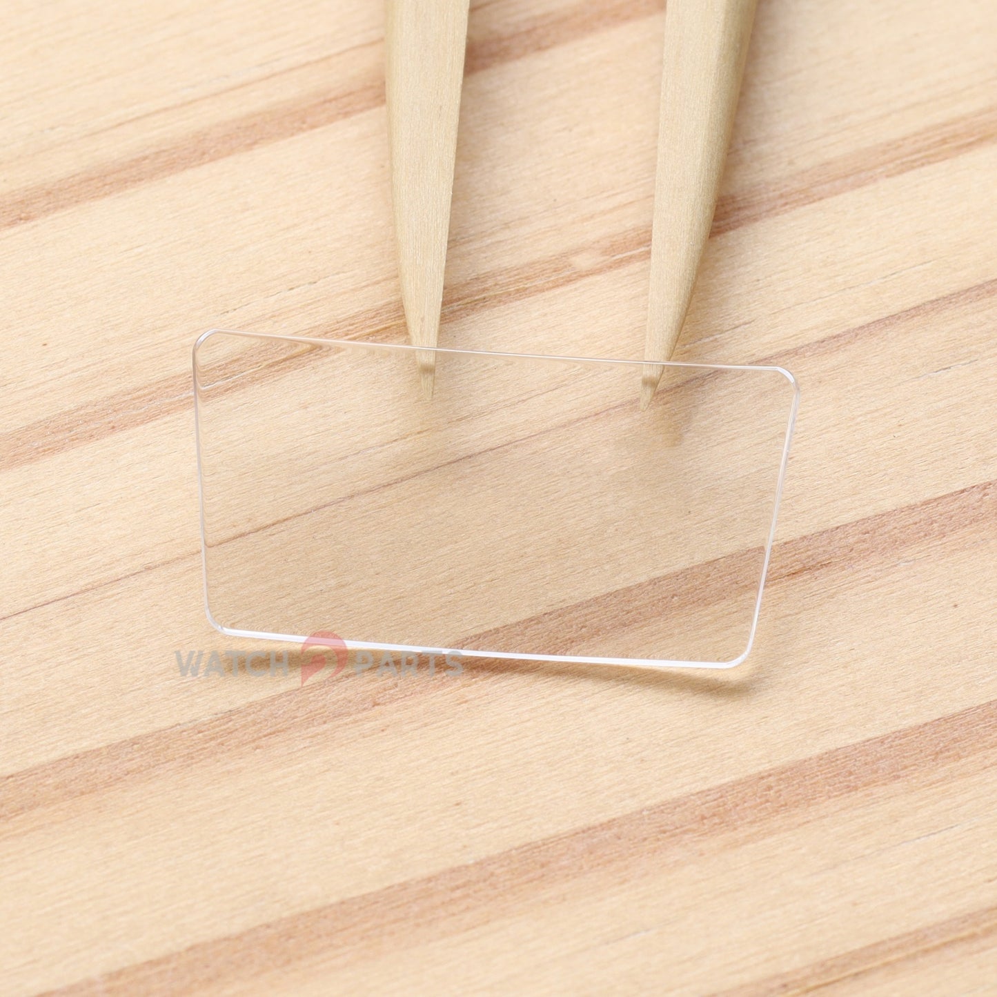 Sapphire Crystal for Vacheron Constantin VC 1972 25015/25516 21×37.7mm Watch Glass