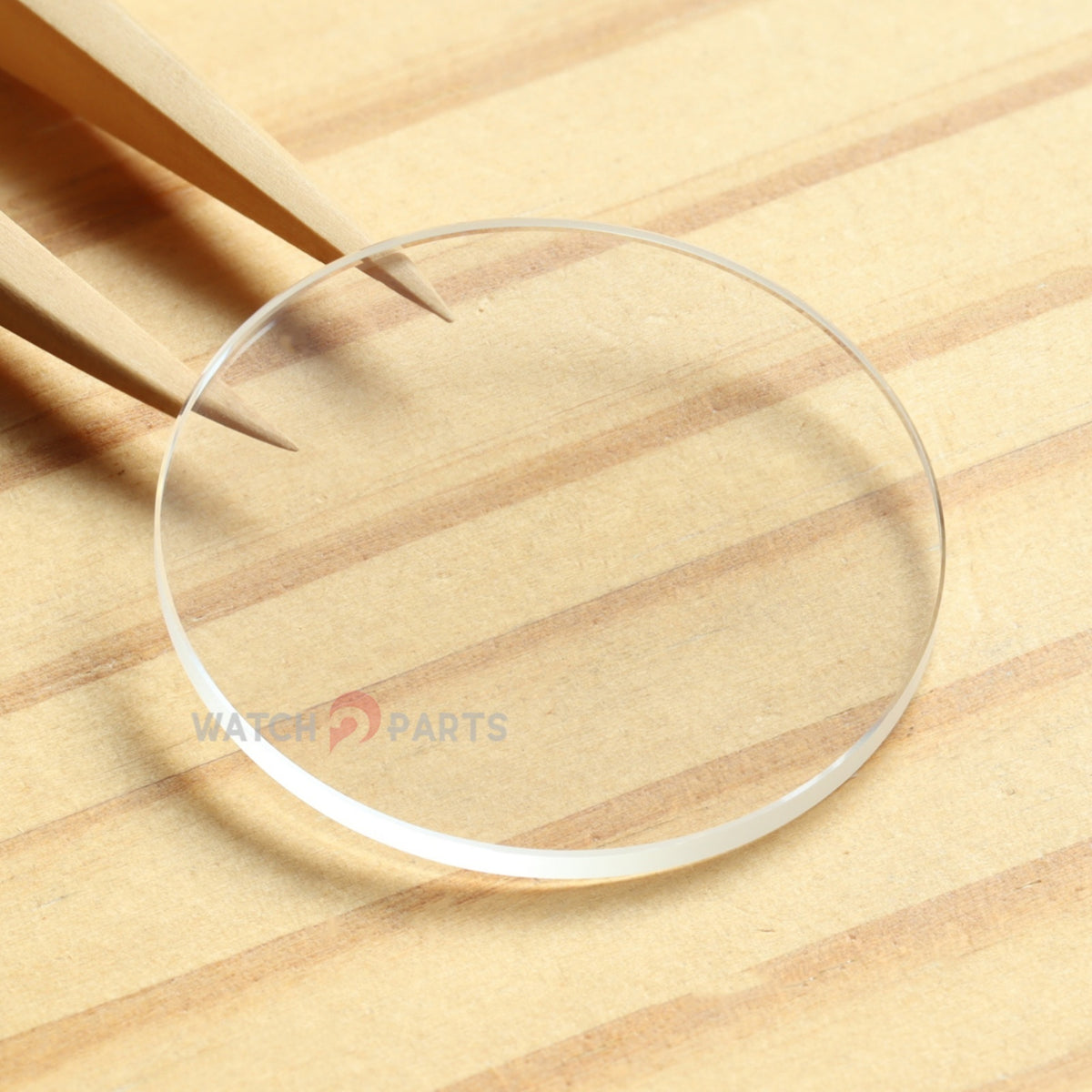 Round Flat Watch Sapphire Crystal&Gasket for Bvlgari Octo 101963 BGOP41BGLD/BGR3370 41mm Glass