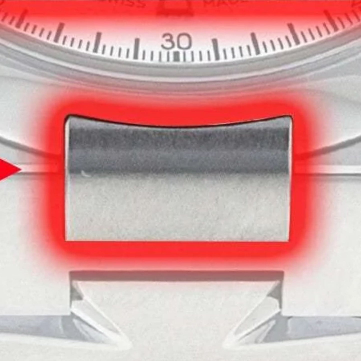 9mm Watch Leather Strap Insert for Vacheron Constantin Overseas 49150/47450 42mm Chronograph Watch Band Parts