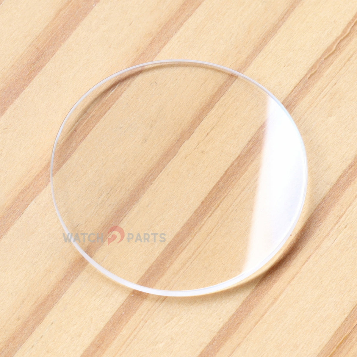 AR Coating Round Raised Watch Sapphire Crystal for Bvlgari Carbon Gold 102248/BBD40BCGLD 40mm Glass