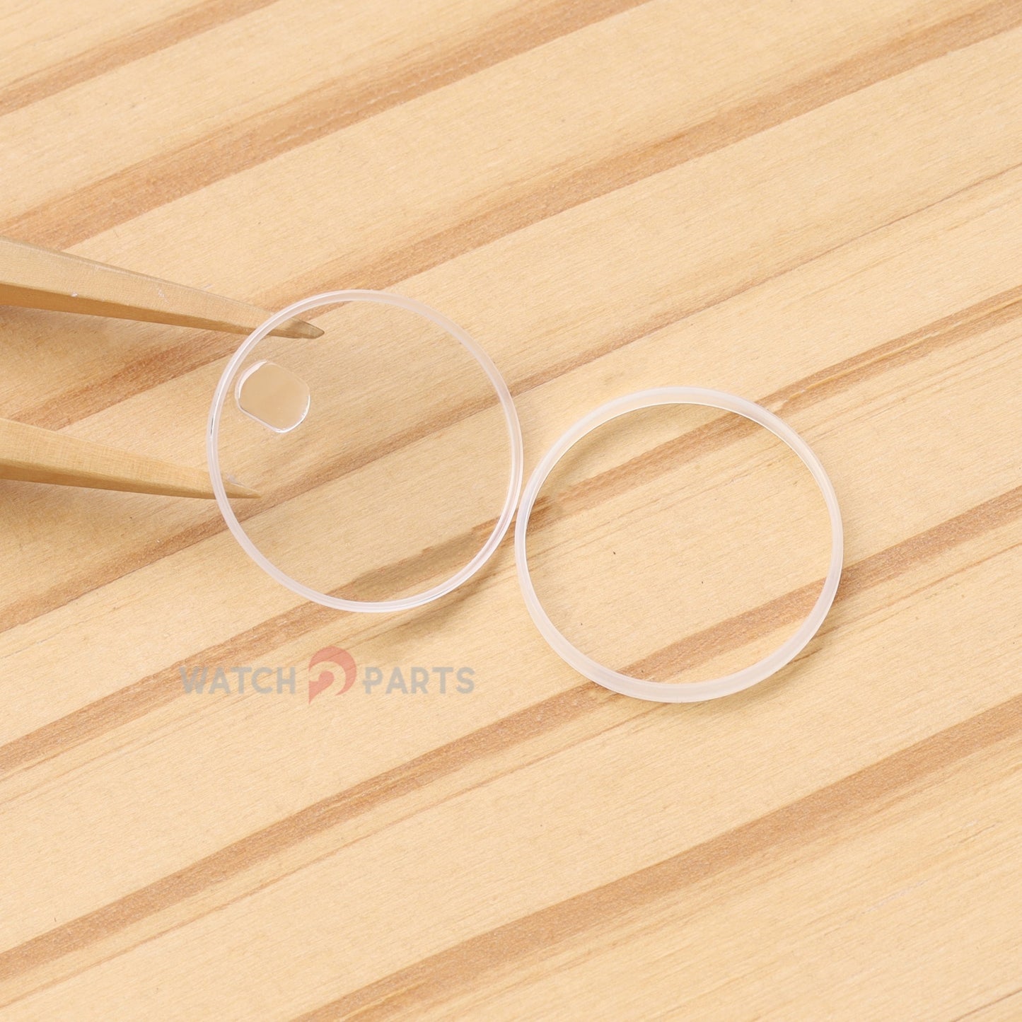 Watch Sapphire Crystal Gasket for Tudor Princess Date Lady-Submariner 96093/96090 Watch Glass