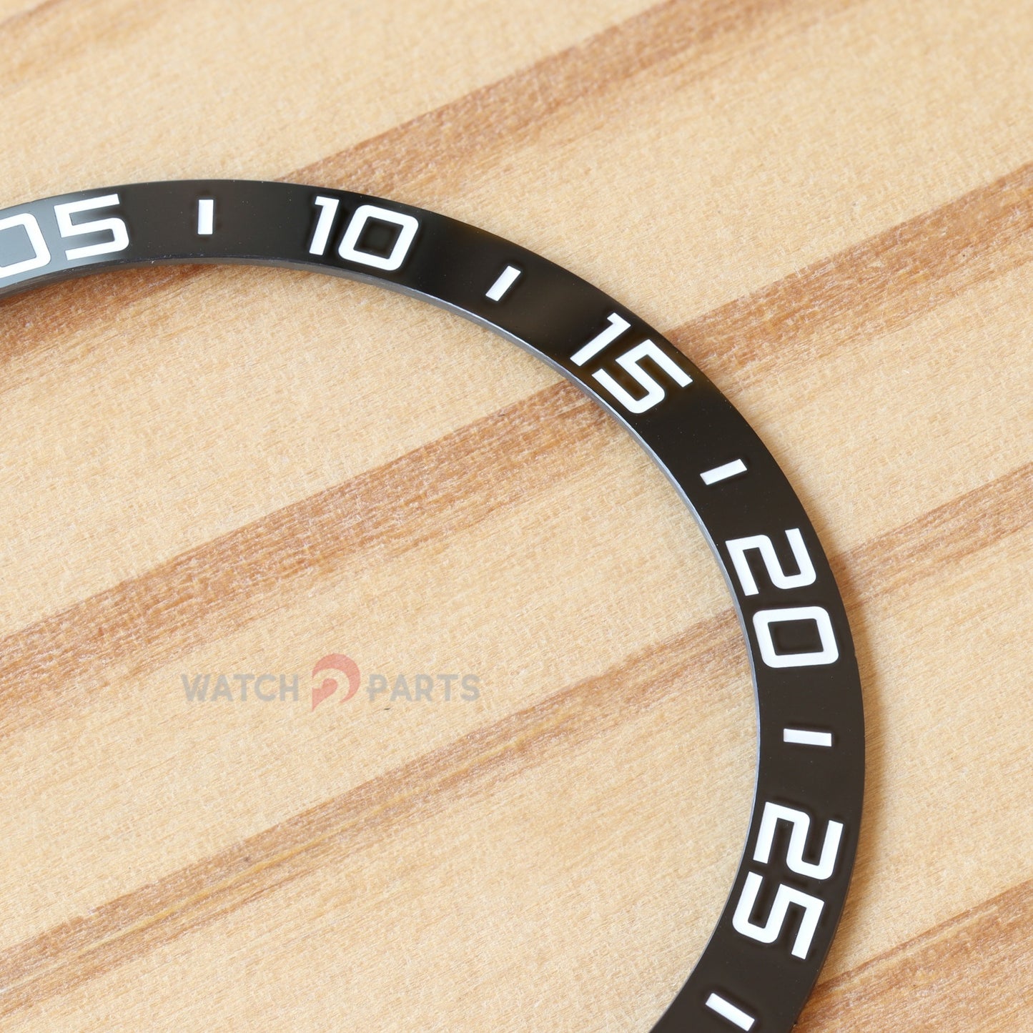 Ceramic Watch Bezel for TAG Heuer Formula 1 Calibre 5 WAZ2011 43mm Watch Insert - watch2parts