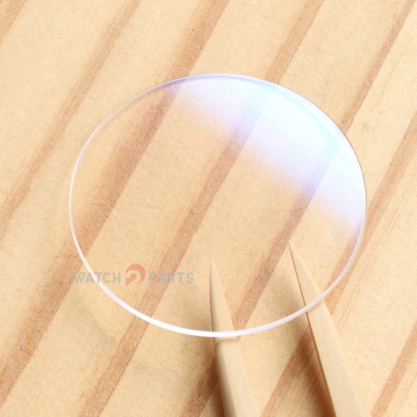 AR Coating Round Flat Watch Glass for Chopard Mille Miglia 161889 41mm Sapphire Crystal