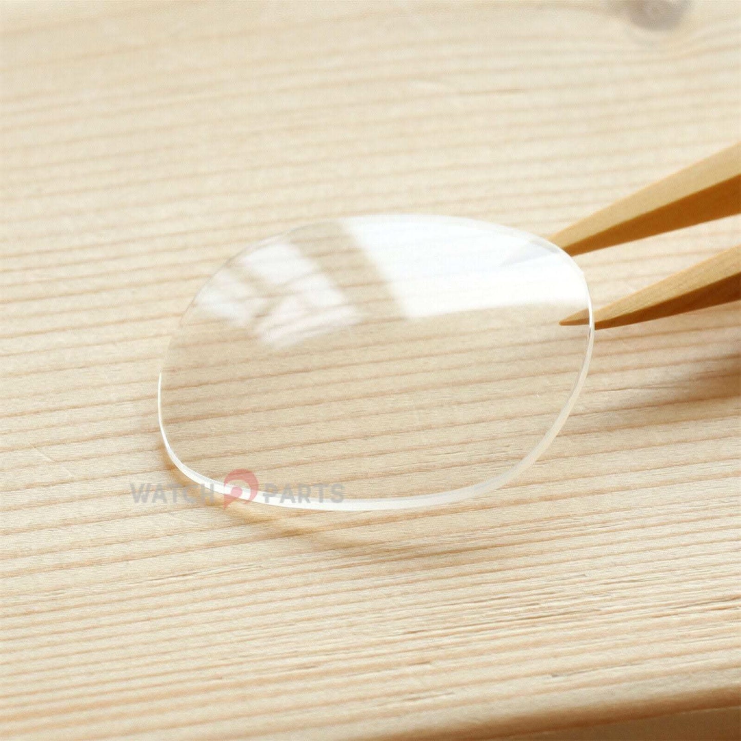 Watch Crystal for Patek Philippe 3844 Golden Ellipse Double Domed Sapphire Glass