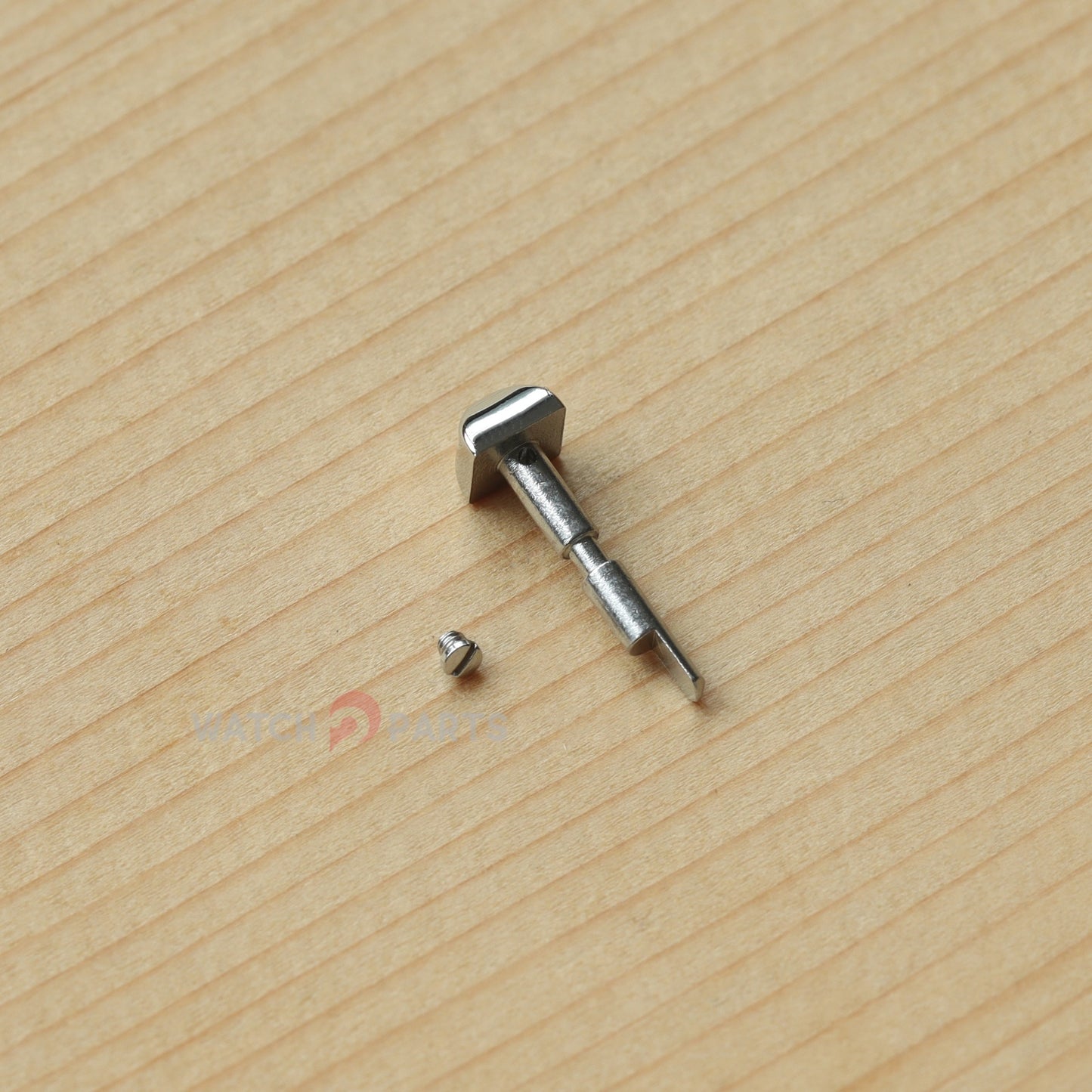 18K Rose Gold/Stainless Steel Watch Band Screw Tube Pin for Cartier Pasha WJ120151 42mm Watch - watch2parts
