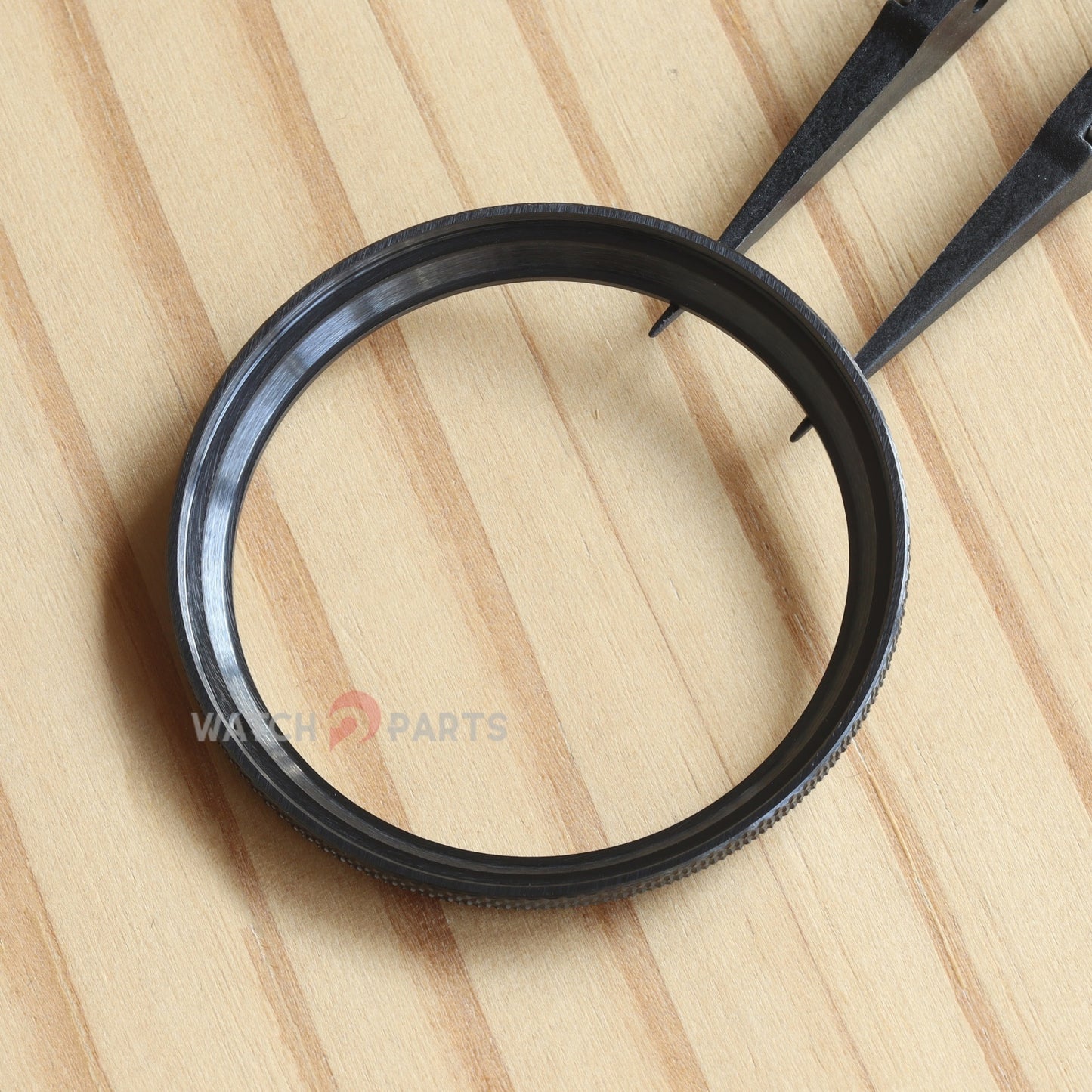 Watch Ceramic Bezel for Montblanc Timewalker 116100 43mm Watch - watch2parts