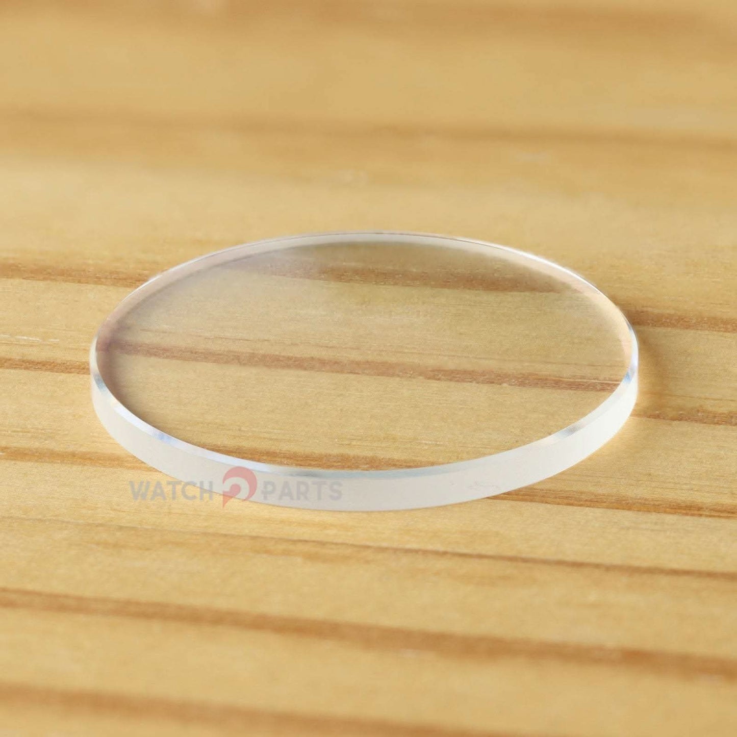 Crystal saphir pour Ulysse Nardin Marine Diver Chronomètre un 1183-170 Verre de montre