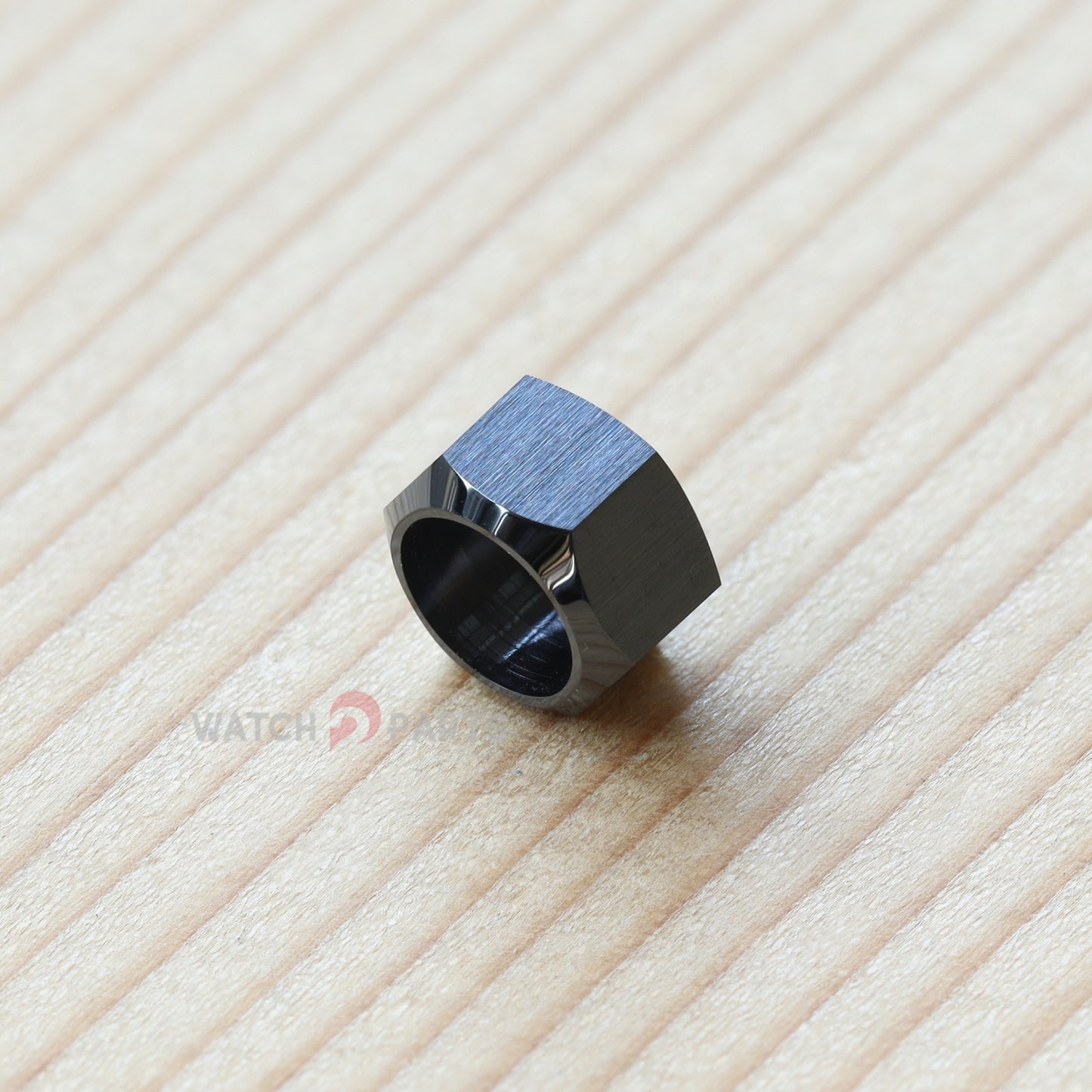 Ceramic Watch Crown Cap Pusher Cover for Audemars Piguet AP 26470 Royal Oak Offshore Chronograph 42mm Watch - watch2parts
