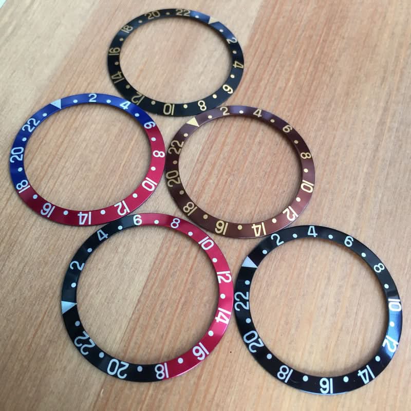 pepsi coke watch bezel Inserts for Rolex Oyster Perpetual Date GMT