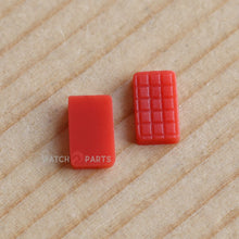 Watch Pusher Rubber Pearls Patch for Hublot Big Bang 44mm  Chronograph Watch Push Button