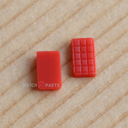 Watch Pusher Rubber Pearls Patch for Hublot Big Bang 44mm  Chronograph Watch Push Button